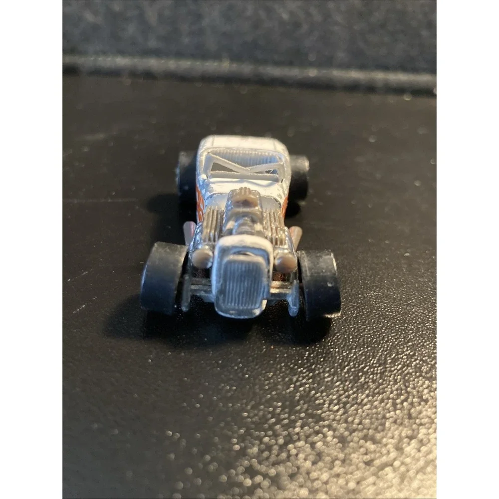 Vintage‎ 1975 Hot Wheels Street Rodder '32 Ford Hot Rod White Roadster Diecast